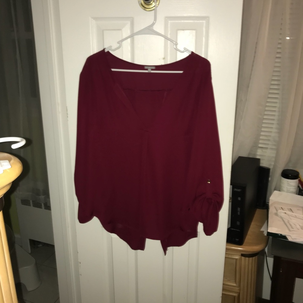 chiffon top